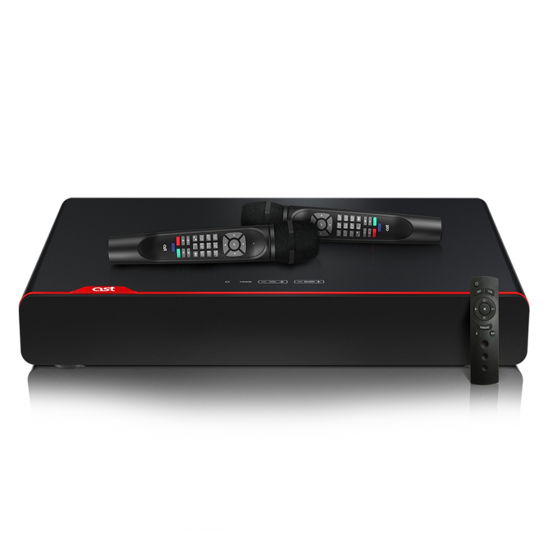 AST ONEBOX акустическая система с функцией караоке (саундбар с караоке для телевизора) в Зеленогорске