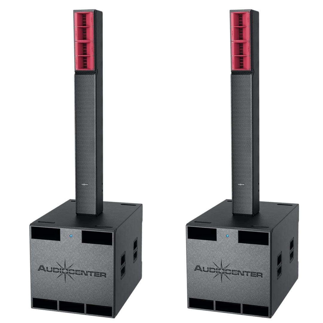 Audiocenter L65 + L65S MK2 порталы в Зеленогорске