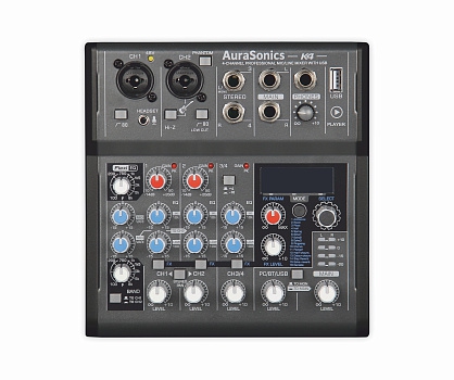 AuraSonics K4 компактный микшерный пульт в Зеленогорске