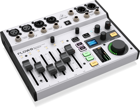 Behringer FLOW 8 цифровой микшер в Зеленогорске