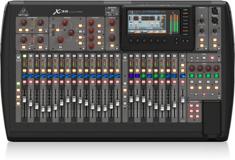 Behringer X32 цифровой микшер в Зеленогорске