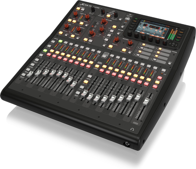 Behringer X32 PRODUCER цифровой микшер 40 каналов в Зеленогорске