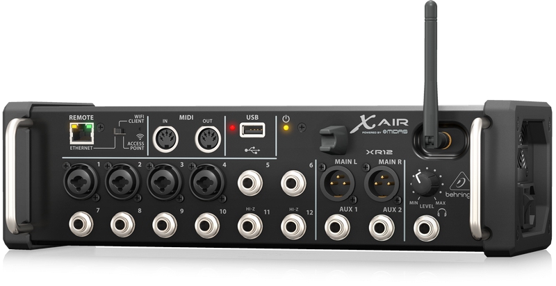 Behringer XR12 цифровой микшер в Зеленогорске