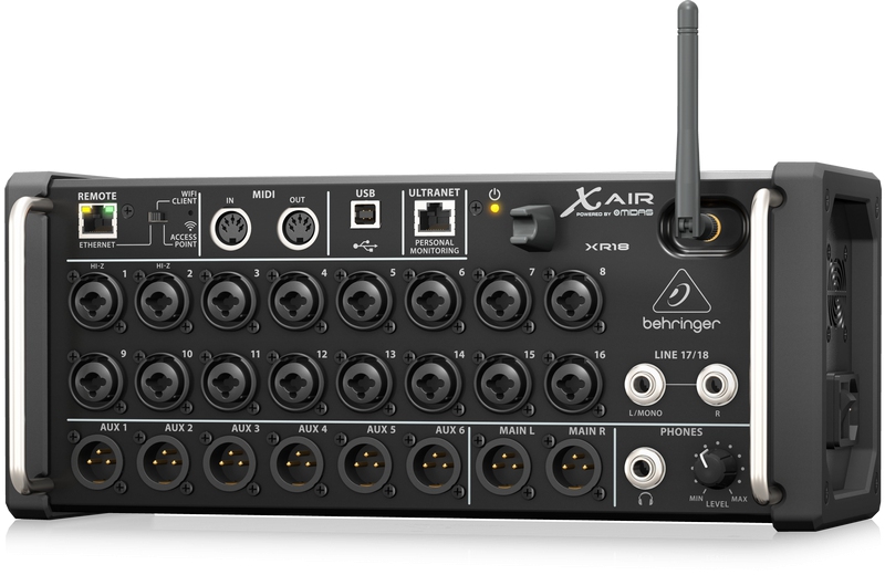 Behringer XR18 цифровой микшер в Зеленогорске