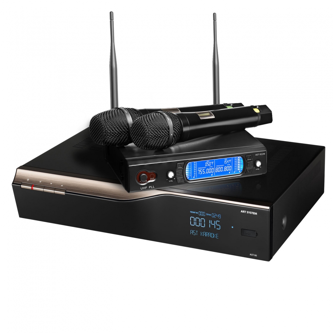 караоке-комплект AST-50 c микрофонами в Зеленогорске