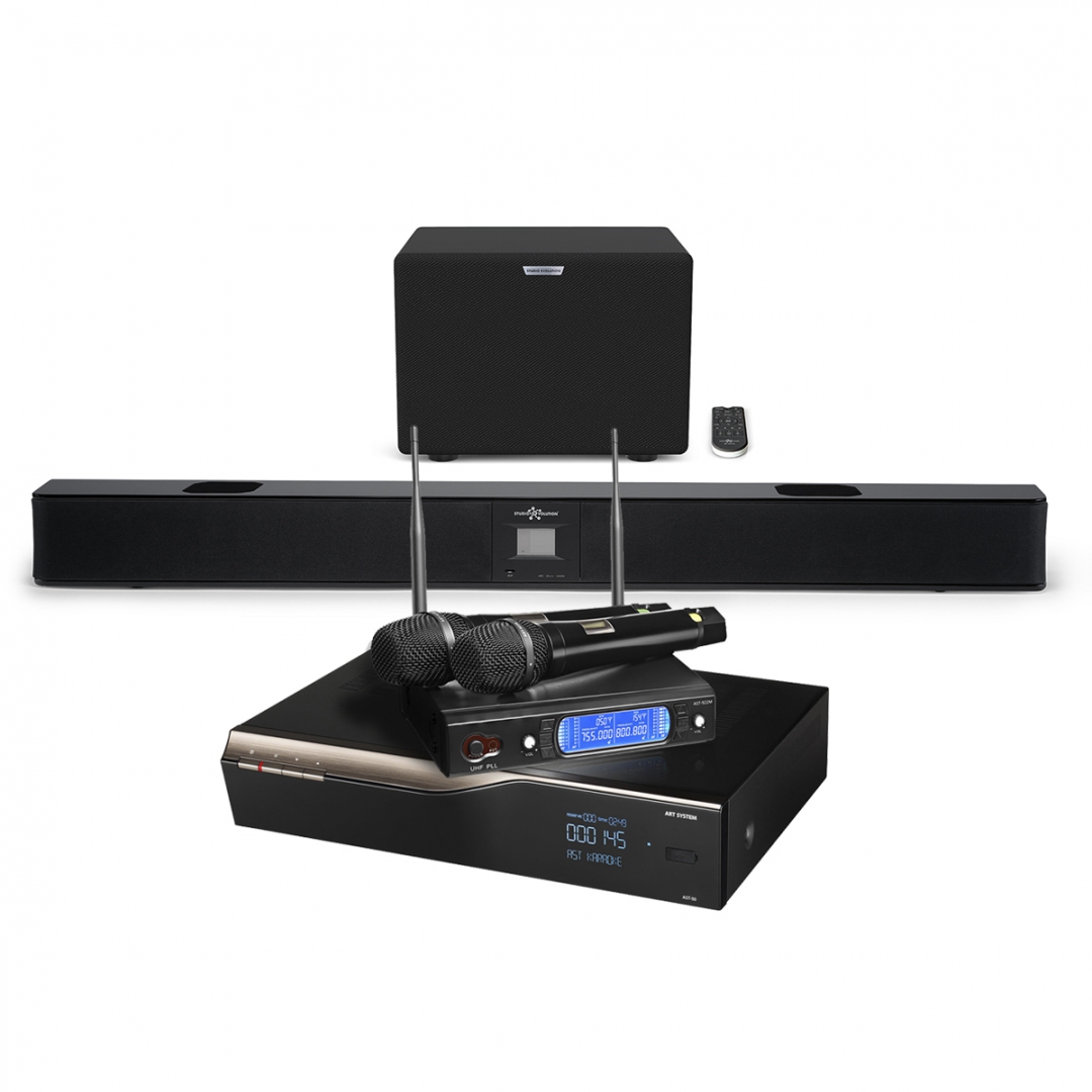 караоке-комплект AST-50 Sound Bar (саундбар с караоке) в Зеленогорске