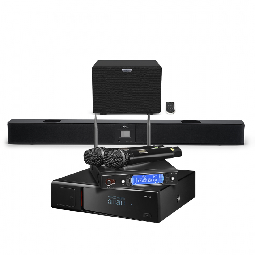 караоке-комплект AST Mini Sound Bar (саундбар с караоке) в Зеленогорске