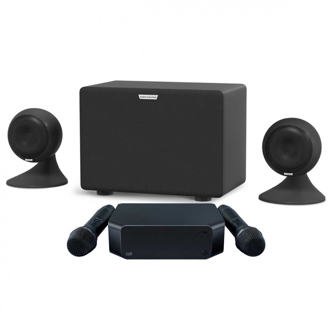 караоке-комплект для Дома AST ZOOM 1/2 и EvoSound Sphere в Зеленогорске