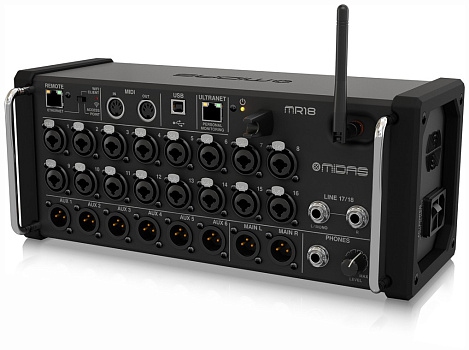 Midas MR18 цифровой микшер в Зеленогорске