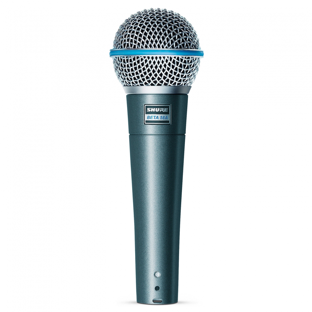 SHURE BETA 58A вокальный, динамический микрофон в Зеленогорске