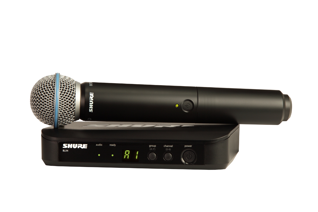 SHURE BLX24E/B58 M17 вокальная радиосистема в Зеленогорске
