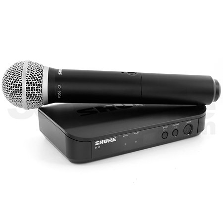 SHURE BLX24E/PG58 M17 вокальная радиосистема в Зеленогорске