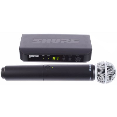 SHURE BLX24E/SM58 M17 вокальная радиосистема в Зеленогорске