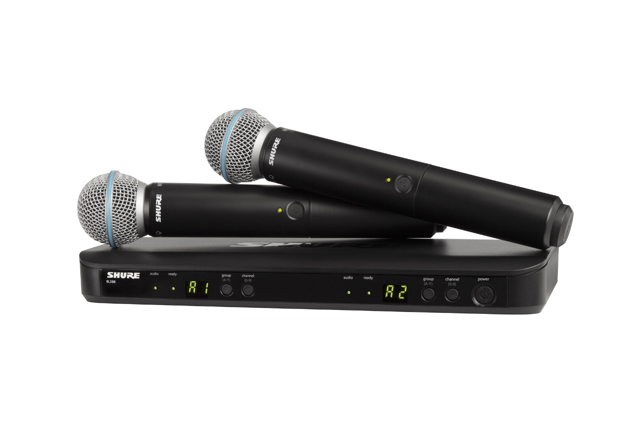 SHURE BLX288E/B58 M17 вокальная радиосистема в Зеленогорске