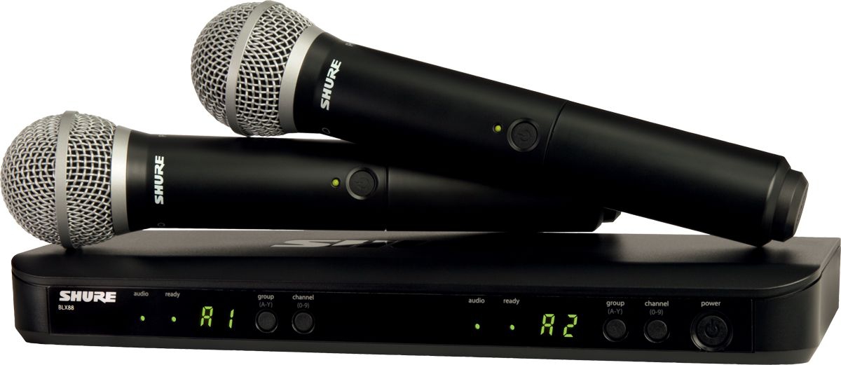 SHURE BLX288E/PG58 M17 вокальная радиосистема в Зеленогорске
