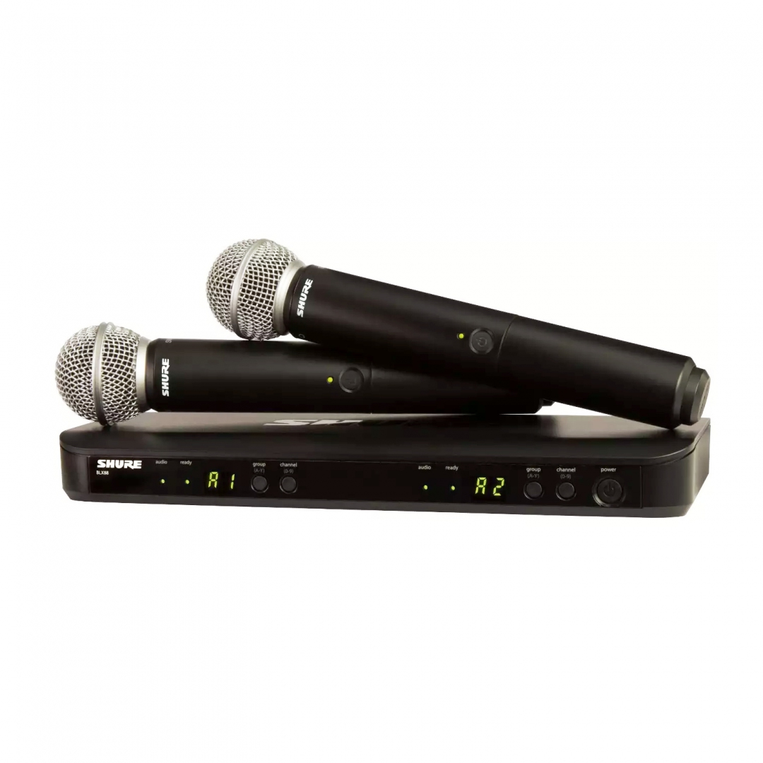 SHURE BLX288E/SM58 M17 вокальная радиосистема в Зеленогорске