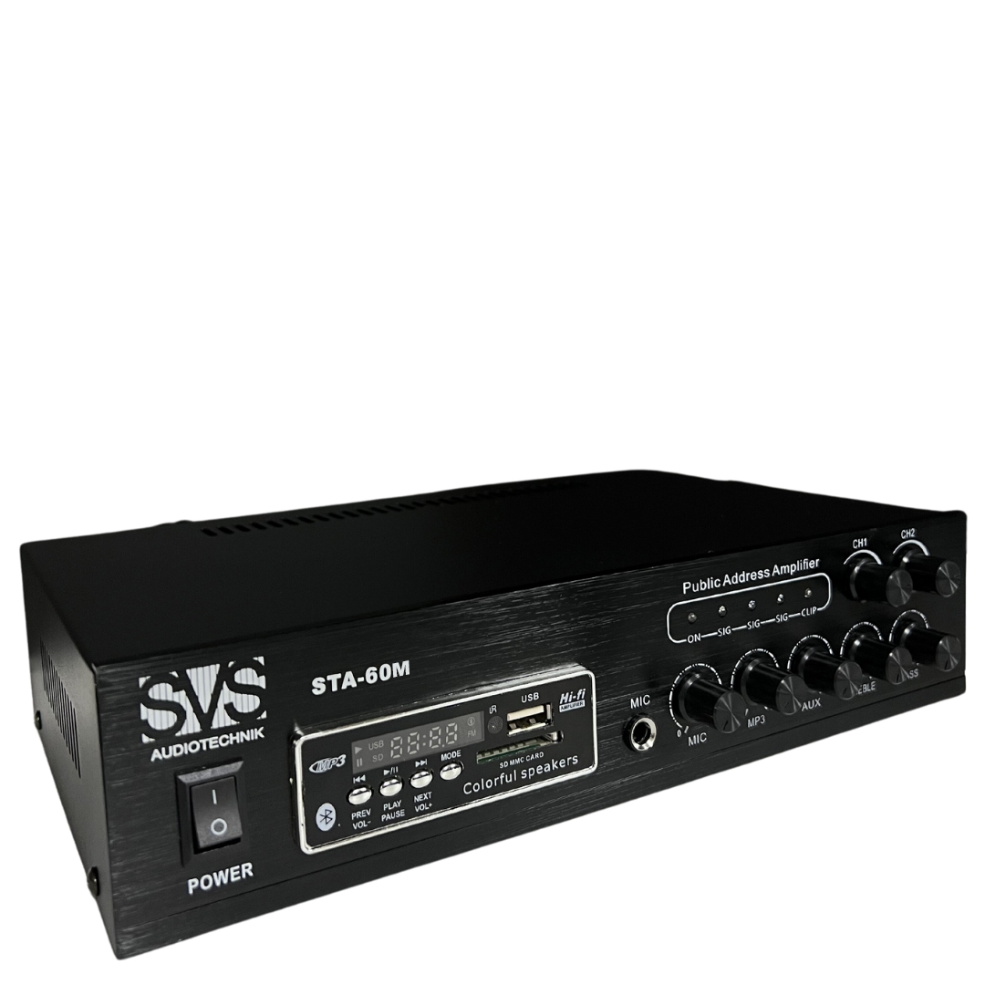 SVS Audiotechnik STA-60M Радиоузел трансляционный в Зеленогорске