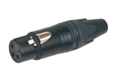 XLR Female (мама) Разъем в Зеленогорске