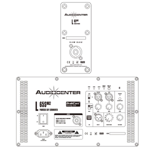 Audiocenter L65S MK2 сабвуфер в Зеленогорске