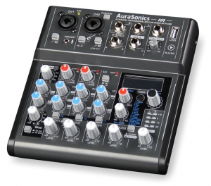AuraSonics K4 компактный микшерный пульт в Зеленогорске