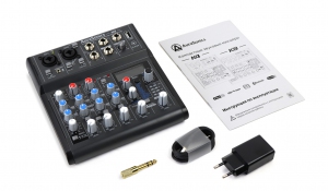 AuraSonics K4 компактный микшерный пульт в Зеленогорске