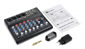 AuraSonics K8 компактный микшерный пульт в Зеленогорске
