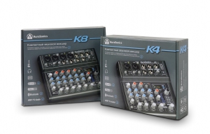 AuraSonics K8 компактный микшерный пульт в Зеленогорске