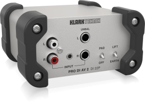 Klark Teknik DI 22P пассивный стерео директ-бокс в Зеленогорске