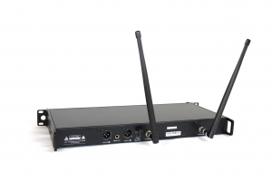 RFIntell QL7R/T1-A 651,800-683,400 МГц 2-канальная радиосистема с 2-мя ручными микрофонами в Зеленогорске