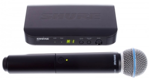 SHURE BLX24E/B58 M17 вокальная радиосистема в Зеленогорске
