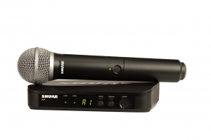 SHURE BLX24E/PG58 M17 вокальная радиосистема в Зеленогорске