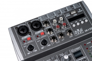 SVS Audiotechnik mixers AM-4 DSP Аналоговый микшерный пульт, 4-канала в Зеленогорске