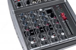 SVS Audiotechnik mixers AM-4 DSP Аналоговый микшерный пульт, 4-канала в Зеленогорске