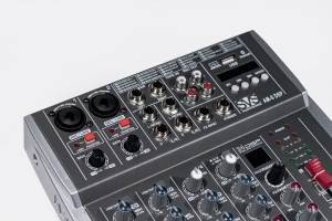 SVS Audiotechnik mixers AM-6 DSP Микшерный пульт аналоговый, 6-канальный SVS Audiotechnik mixers в Зеленогорске