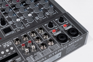 SVS Audiotechnik mixers AM-8 DSP Микшерный пульт аналоговый, 8-канальный в Зеленогорске