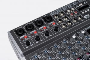 SVS Audiotechnik mixers AM-8 DSP Микшерный пульт аналоговый, 8-канальный в Зеленогорске
