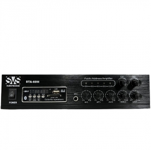SVS Audiotechnik STA-60M Радиоузел трансляционный в Зеленогорске